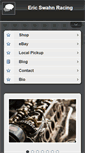 Mobile Screenshot of ericswahnracing.com
